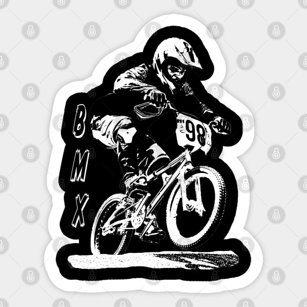 bmx Sticker by rickylabellevie